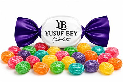 Logolu Meyveli Bonbon Şeker (Kg)