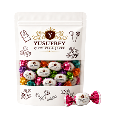 Logolu Paket Şeker 100 gr
