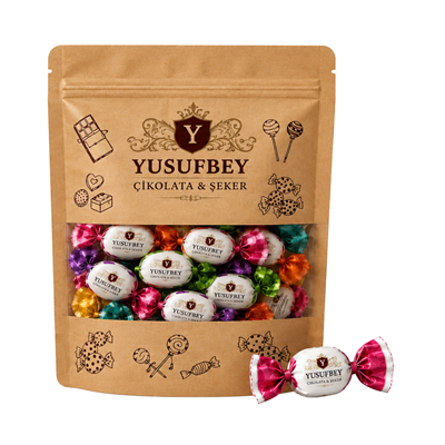 Logolu Paket Şeker 500 gr
