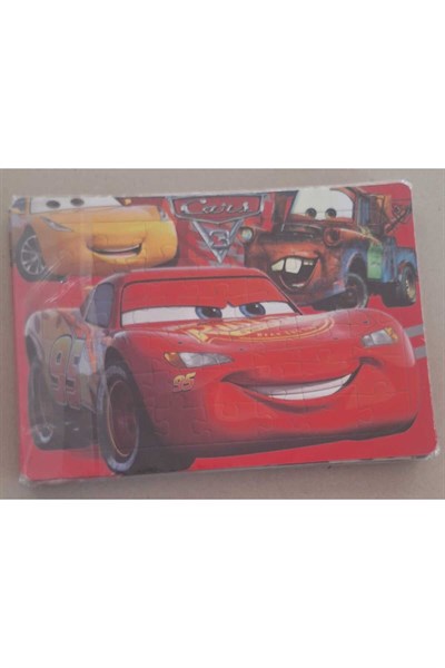 Cars yapboz puzzle arabalar