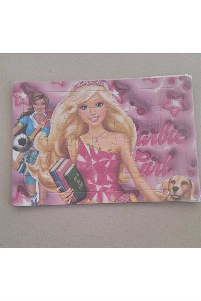 karakterli yapboz puzzle