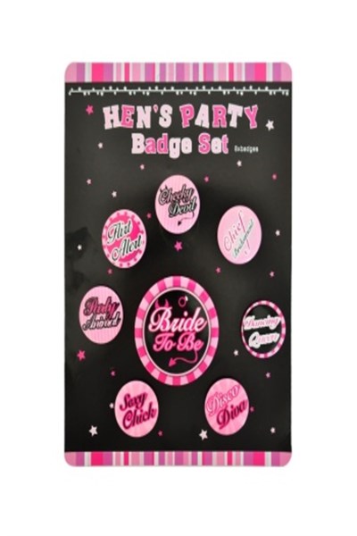 mutlu anılar parti evi Bride To Be Rozet seti