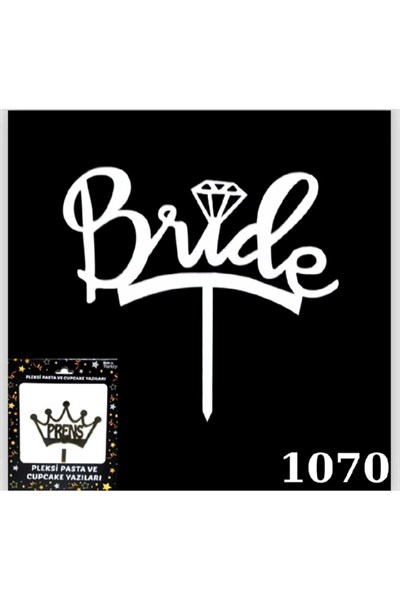 Party Concept Gümüş Pleksi Bride