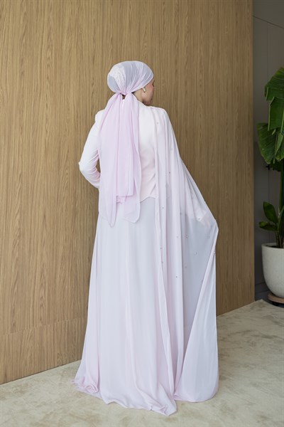 Lidya Pelerin Abiye | Pembe