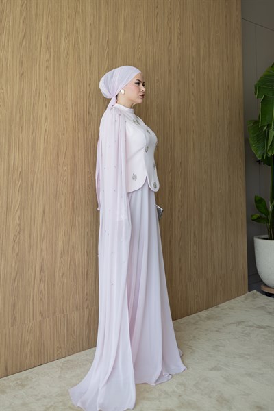 Lidya Pelerin Abiye | Pembe