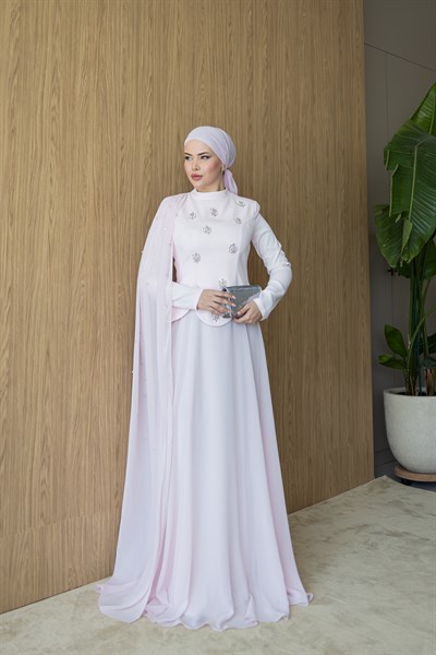 Lidya Pelerin Abiye | Pembe