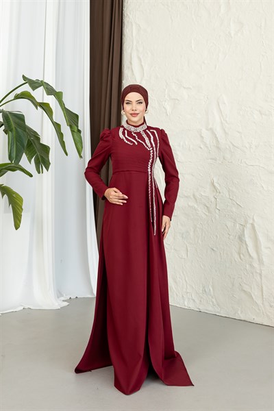 Asil Abiye | Bordo