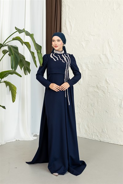 Asil Abiye | Lacivert