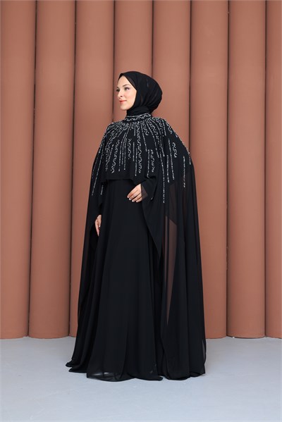 Elmina Abiye | Siyah