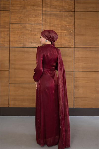 Janjan Elbise | Bordo