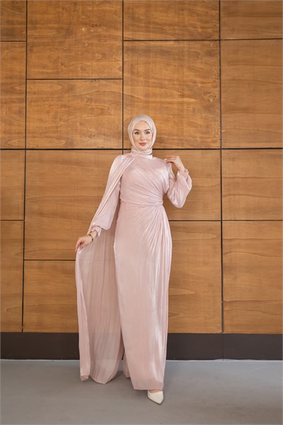Janjan Elbise | Pembe