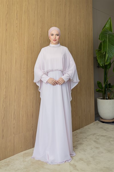 Arlen Şifon Abiye | Pembe