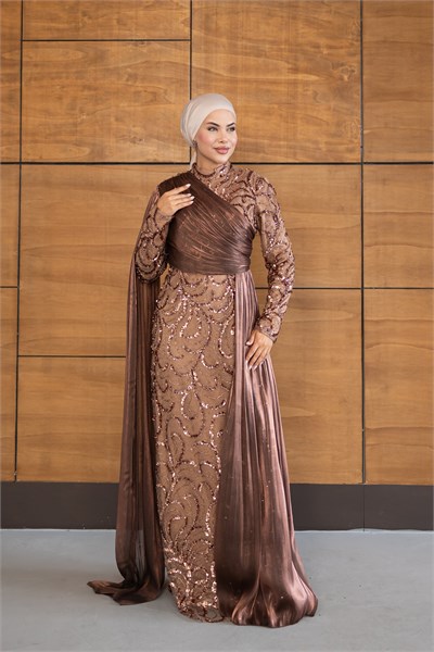 Ravza Payetli Model Abiye | Vizon