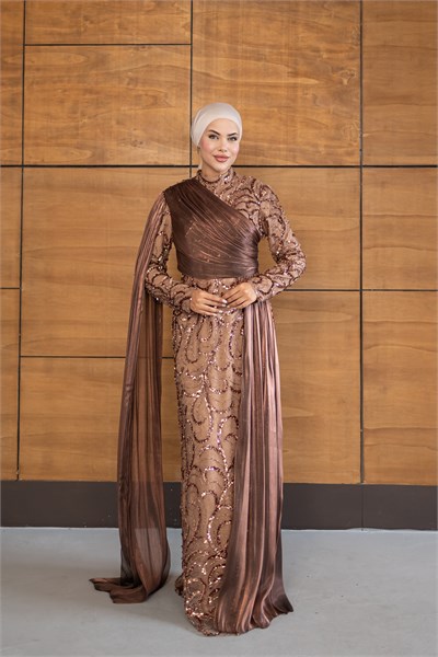Ravza Payetli Model Abiye | Vizon