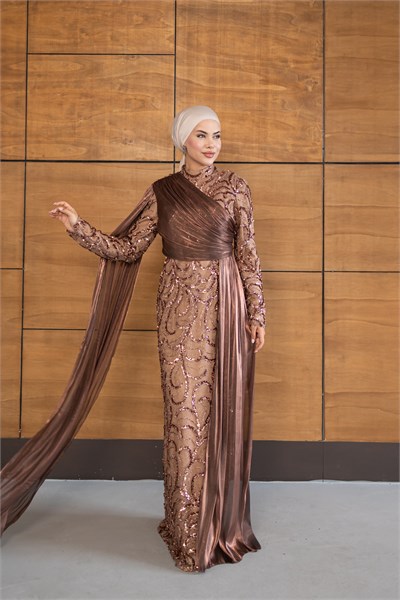 Ravza Payetli Model Abiye | Vizon