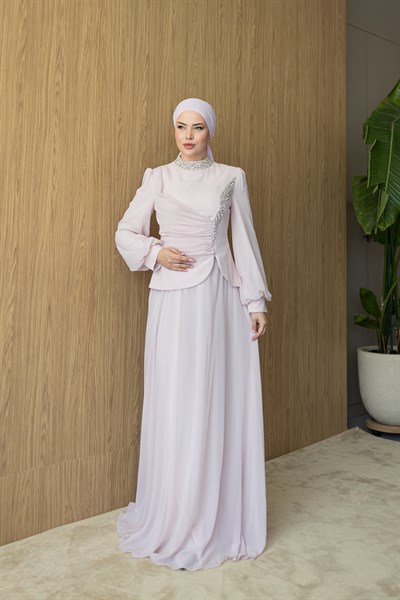 Lidya Pelerin Abiye | Pudra
