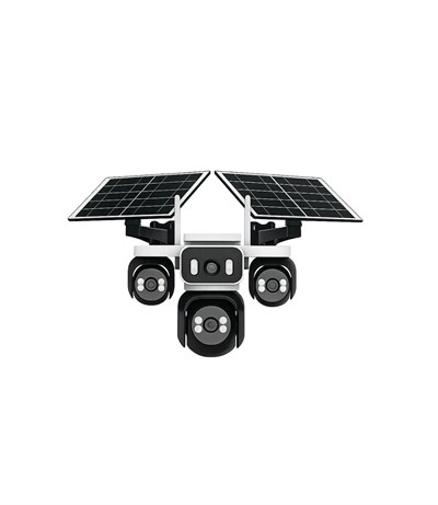 Idex ID-2440 4 Lensli Solar Panelli Güneş Enerjili 4g Kamera