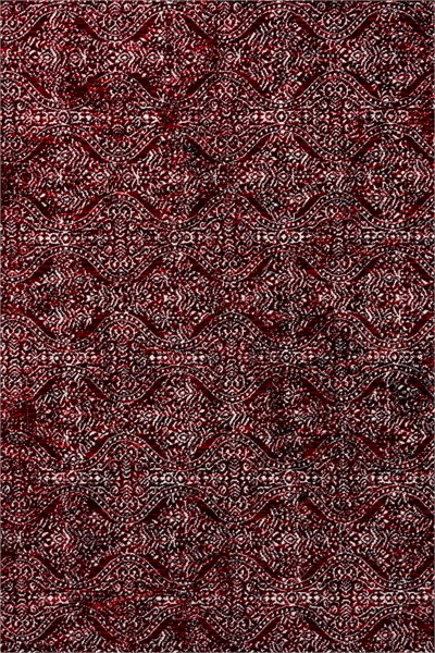 Afgan Bordo Makine Dokuma Vintage Salon Oturma Odası Halısı