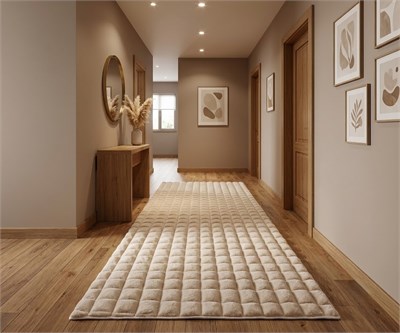 Alaçatı Serisi Ultra Soft Peluş Salon Halısı