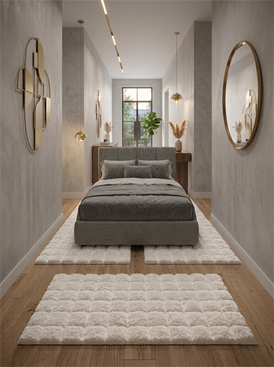 Bubble Serisi Ultra Soft Peluş Salon Halısı
