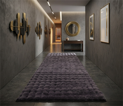 Bubble Ultra Soft Peluş Salon Halısı