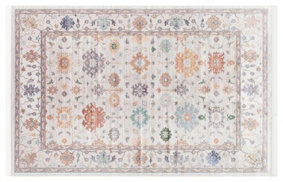 Ottoman Serisi Vintage Desenli Dijital Baskı Halı