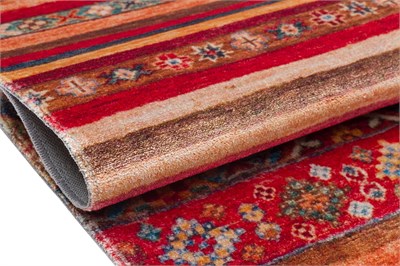 Ottoman Serisi Vintage Desenli Dijital Baskı Halı