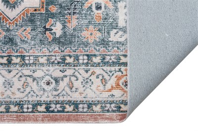 Ottoman Serisi Vintage Desenli Dijital Baskı Halı