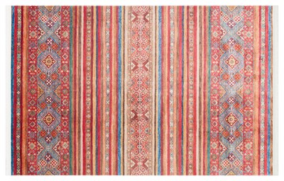 Ottoman Serisi Vintage Desenli Dijital Baskı Halı