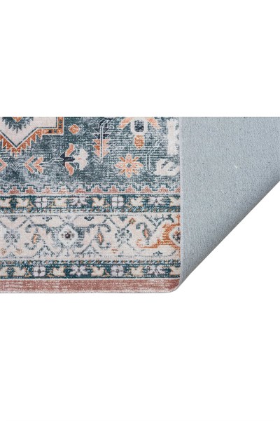 Ottoman Serisi Vintage Desenli Dijital Baskı Halı