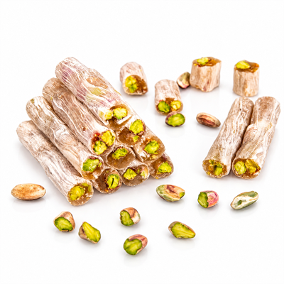Antep Fıstıklı Fitil Lokum 250 Gr