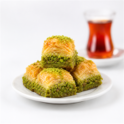 Bol Fıstıklı Antep Baklavası 1000 Gr
