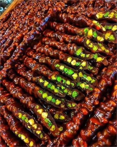 Geleneksel Fıstıklı Sucuk –1000Gr