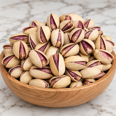 Kavrulmuş Antep Fıstığı (Naturel/Standart)Normal Boy 500 Gr