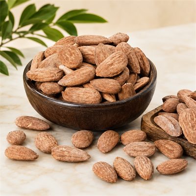 Kavrulmuş Badem 500 Gr