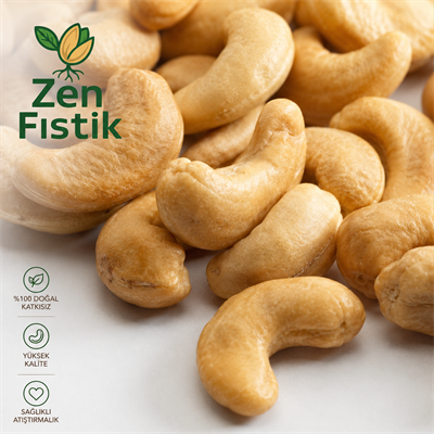 KAVRULMUŞ KAJU(TUZLU)1000Gr