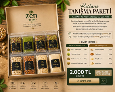 Şefler İçin Tanışma Paketi (Premium Ürünler)