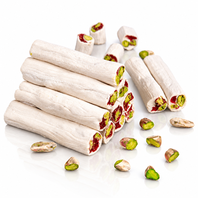 Sütlü Antep Fıstıklı Fitil Lokum 1000 Gr