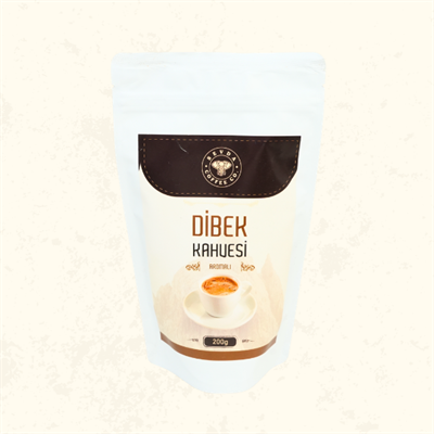  Sevda Coffee Co. Aromalı Özel Dibek Kahvesi 200 g – Yumuşak İçimli Gurme Karışım