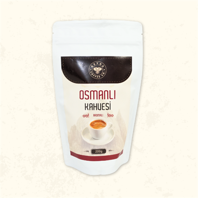 Sevda Coffee Co. Aromalı Osmanlı Kahvesi 200 g – 7 Karışımlı Saray Sultanı Lezzeti