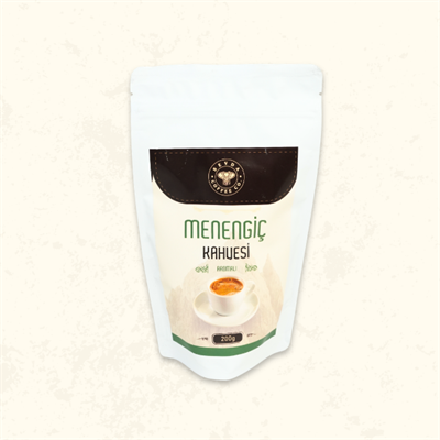 Sevda Coffee Co. Aromalı Menengiç Kahvesi 200 g – Kafeinsiz Doğal Çitlembik Keyfi