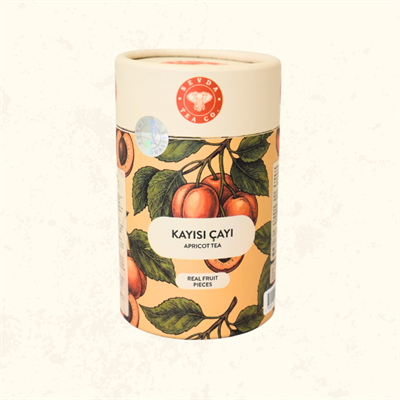 Sevda Tea Co. Premium Kayısı Çayı – Tatlı ve Yumuşak İçimli Gurme Çay