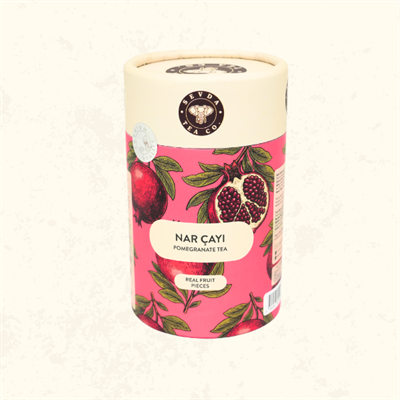 Sevda Tea Co. Premium Nar Çayı – Antioksidan Deposu Mayhoş Gurme Çay