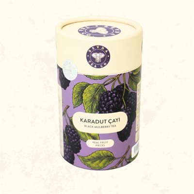Sevda Tea Co. Premium Karadut Çayı – Yoğun ve Derin Aromalı Gurme Çay