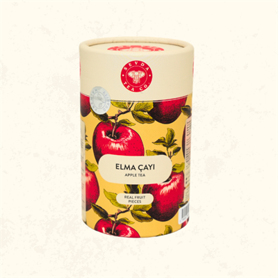 Sevda Tea Co. Premium Elma Çayı – Klasik, Hafif ve Ferahlatıcı Gurme Çay