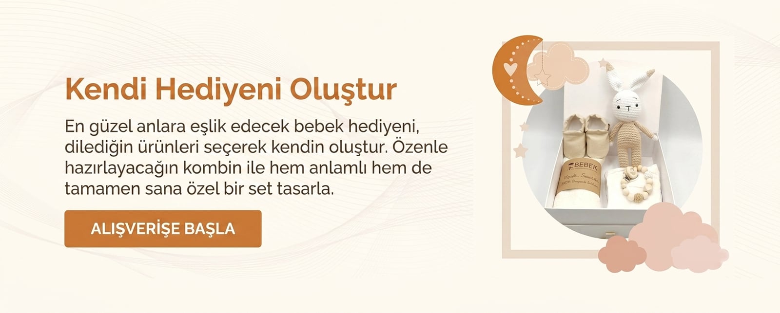 Kendi hediyeni oluştur