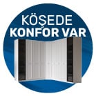 Köşe Dolapları