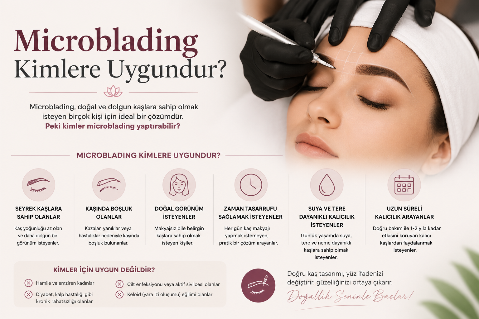 Microblading Kimlere Uygundur?