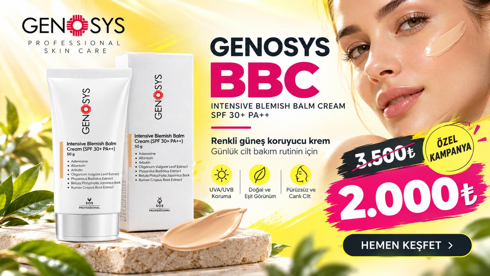 GENOSYS BBC KAMPANYA