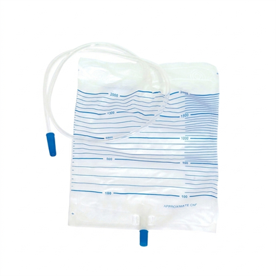 AYSET- İdrar Torbası Düz Musluklu Steril - 2000ML